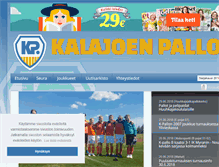 Tablet Screenshot of kpallo.com